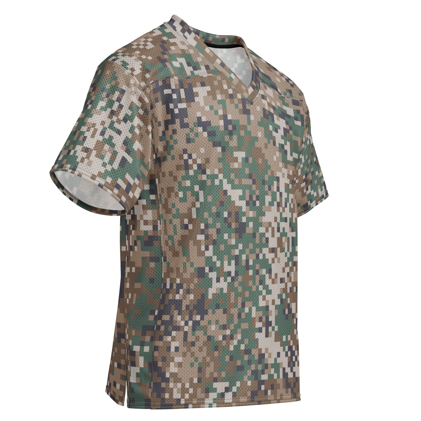 Latvian LATPAT CAMO Unisex American Football Jersey