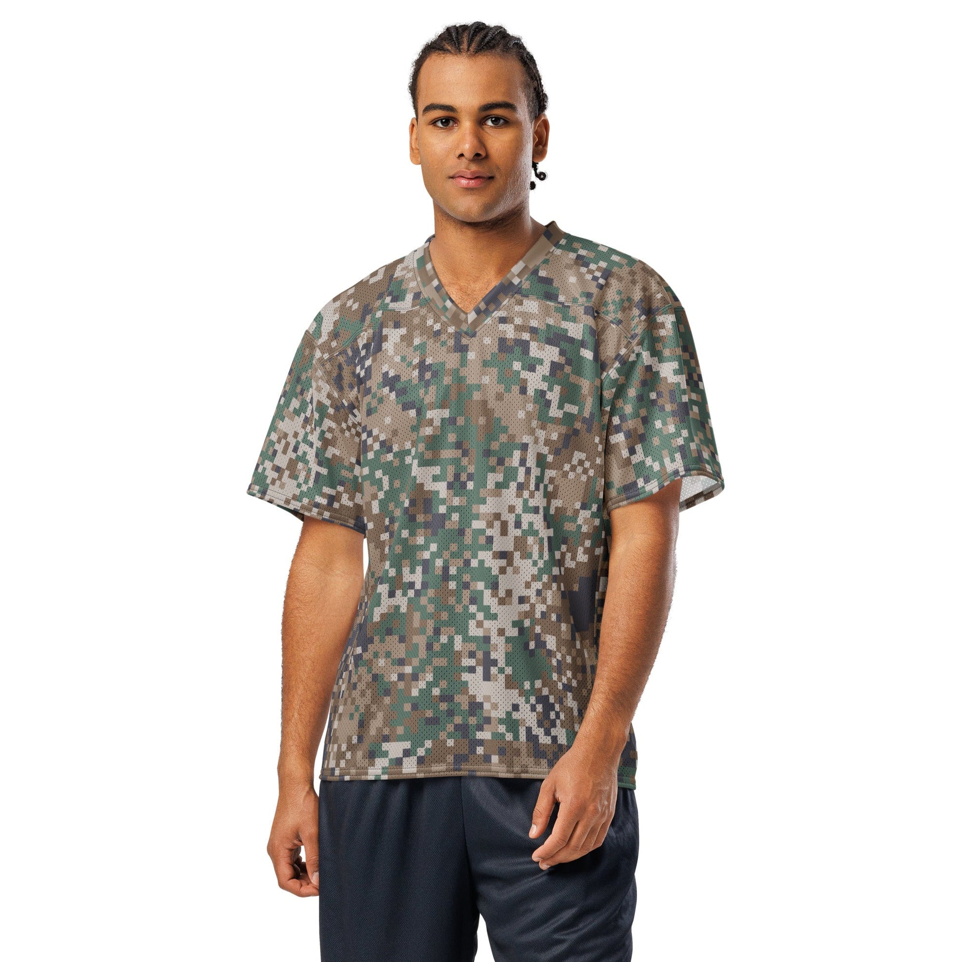 Latvian LATPAT CAMO Unisex American Football Jersey