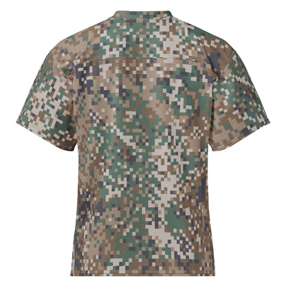 Latvian LATPAT CAMO Unisex American Football Jersey