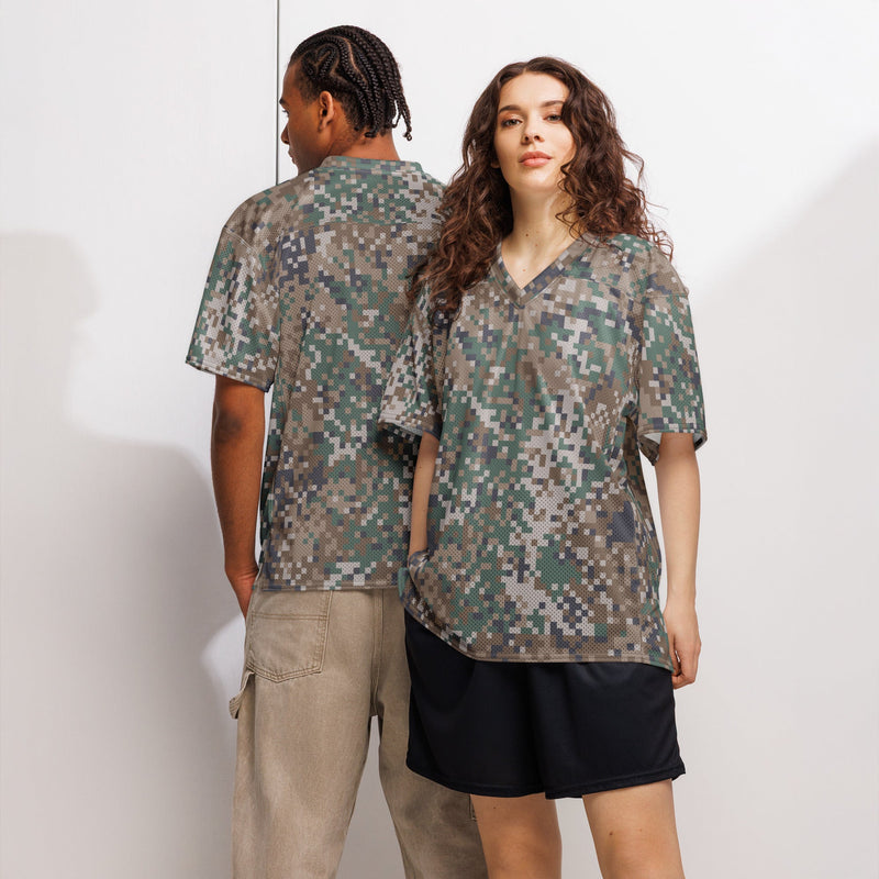 Digital Baltic Transitional CAMO Unisex American Football Jersey