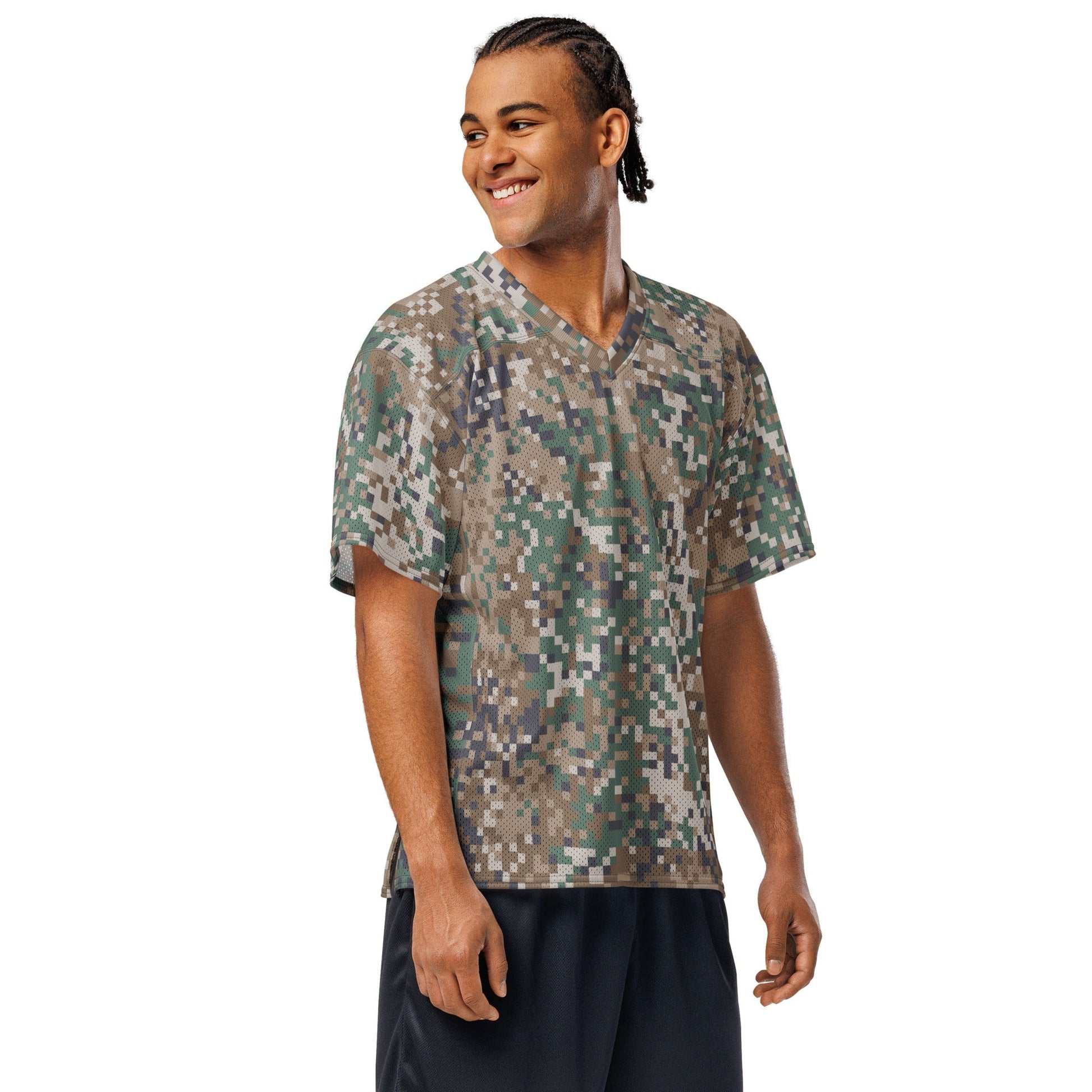 Latvian LATPAT CAMO Unisex American Football Jersey