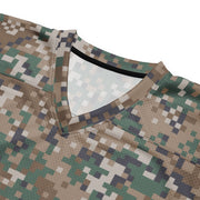 Digital Baltic Transitional CAMO Unisex American Football Jersey