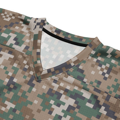 Latvian LATPAT CAMO Unisex American Football Jersey