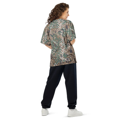 Latvian LATPAT CAMO Unisex American Football Jersey