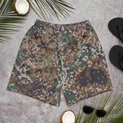 Digital Baltic Transitional CAMO Unisex Athletic Long Shorts