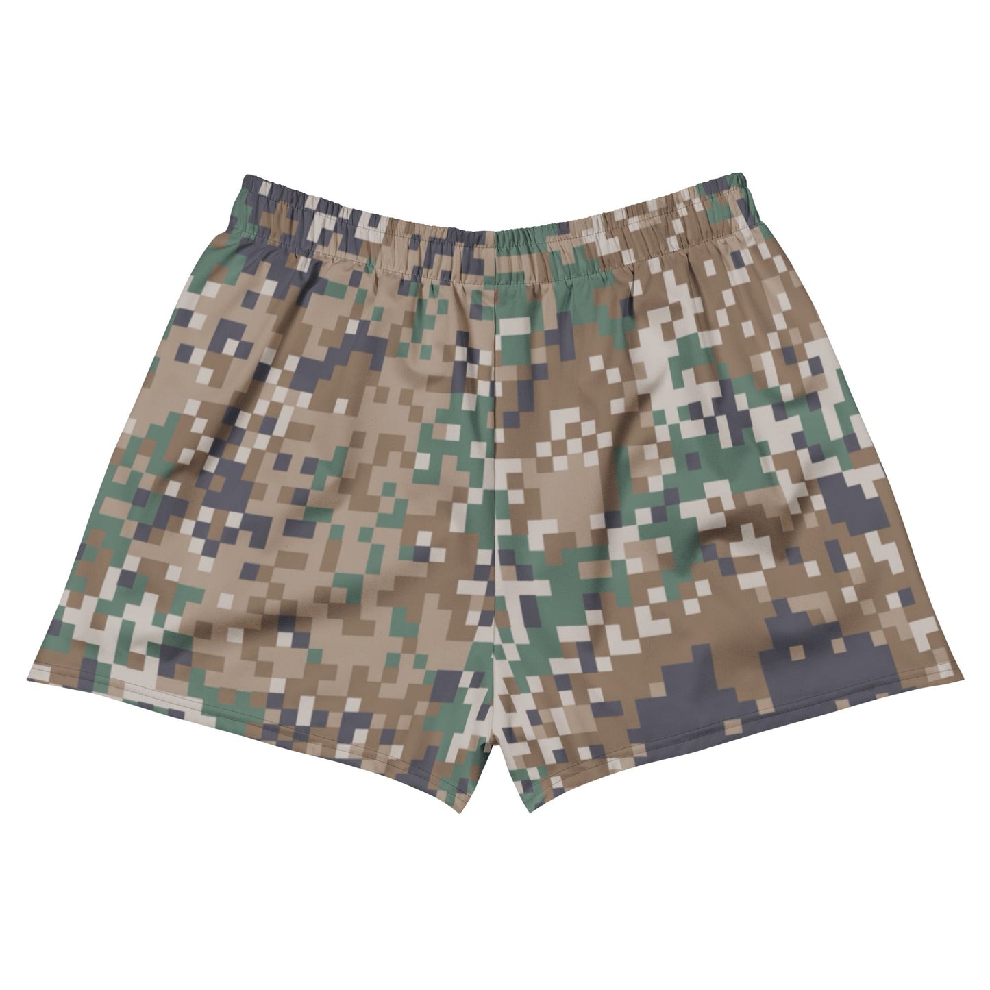 Latvian LATPAT CAMO Unisex Athletic Shorts