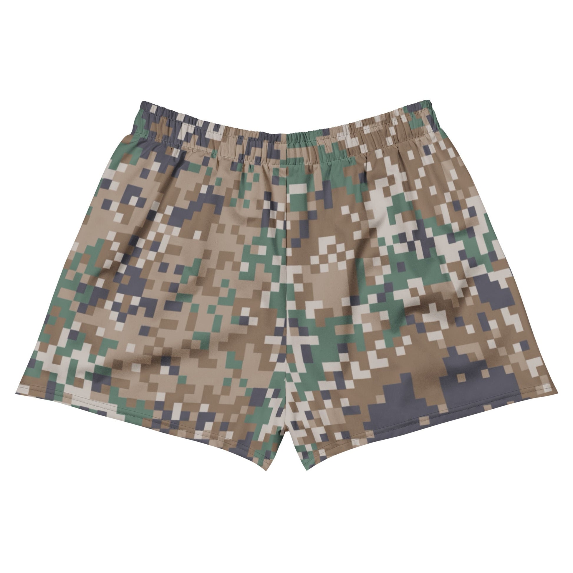 Latvian LATPAT CAMO Unisex Athletic Shorts