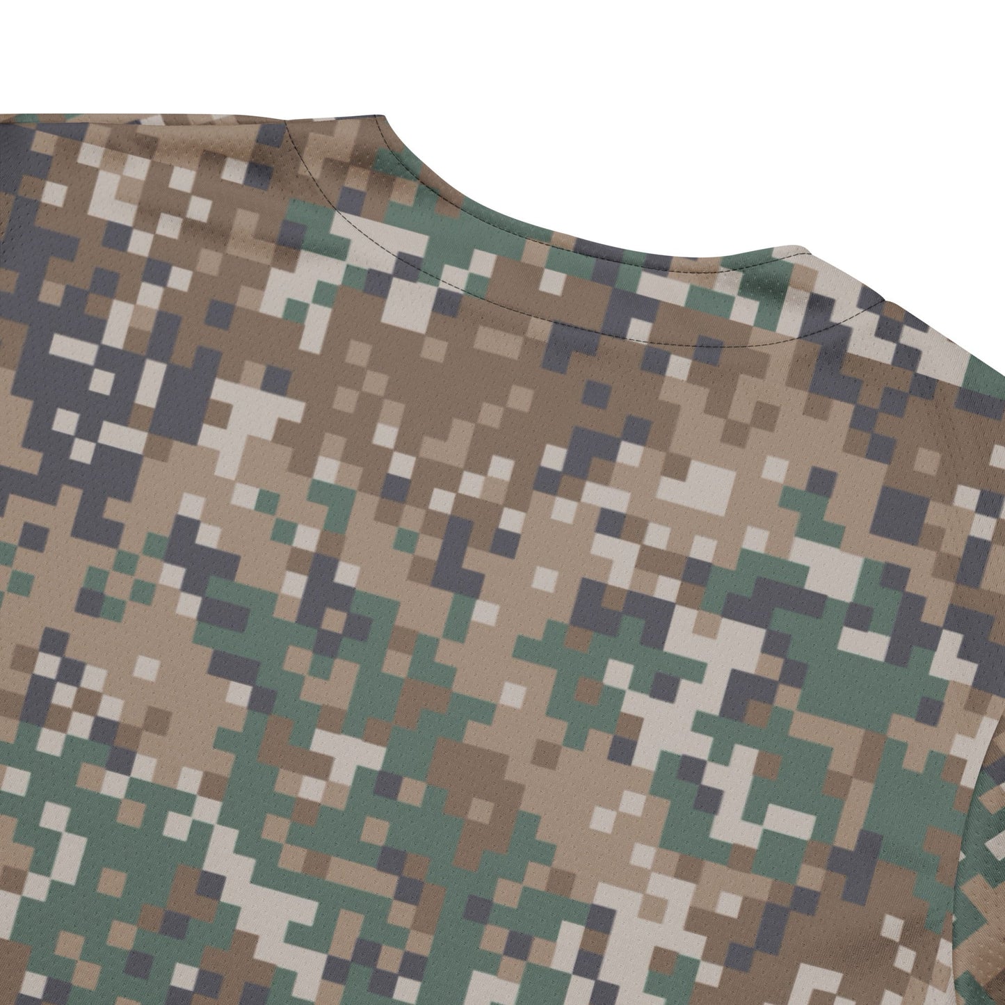 Latvian LATPAT CAMO Unisex Baseball Jersey