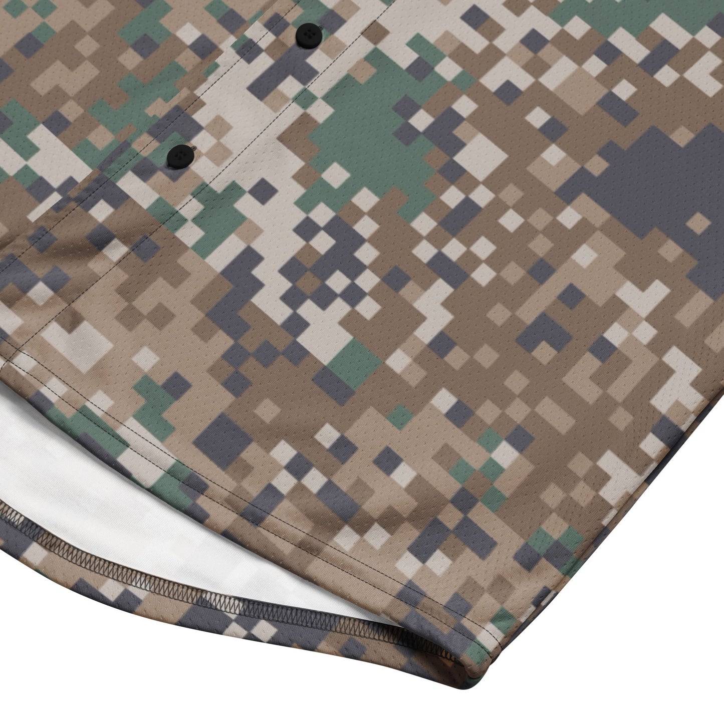 Latvian LATPAT CAMO Unisex Baseball Jersey