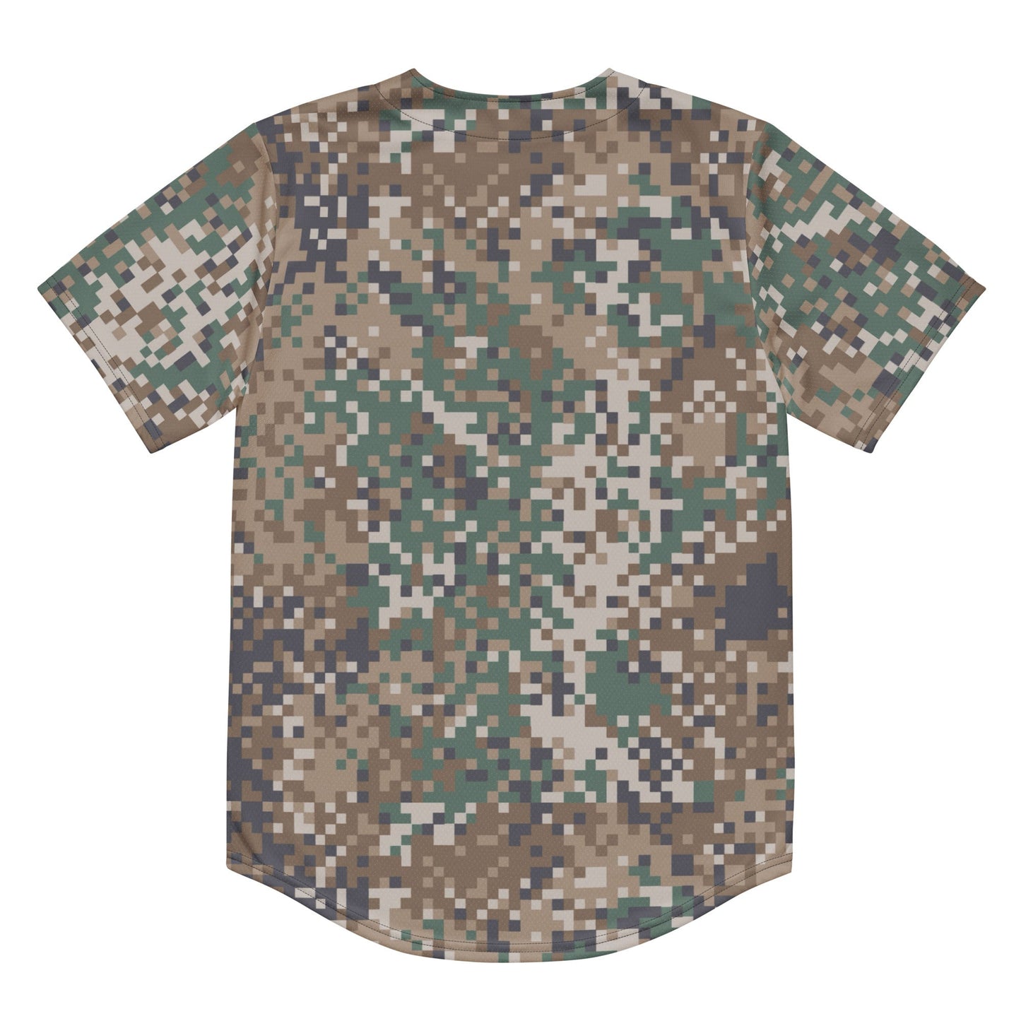 Latvian LATPAT CAMO Unisex Baseball Jersey