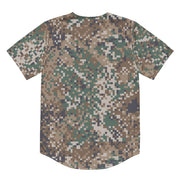 Digital Baltic Transitional CAMO Unisex Baseball Jersey