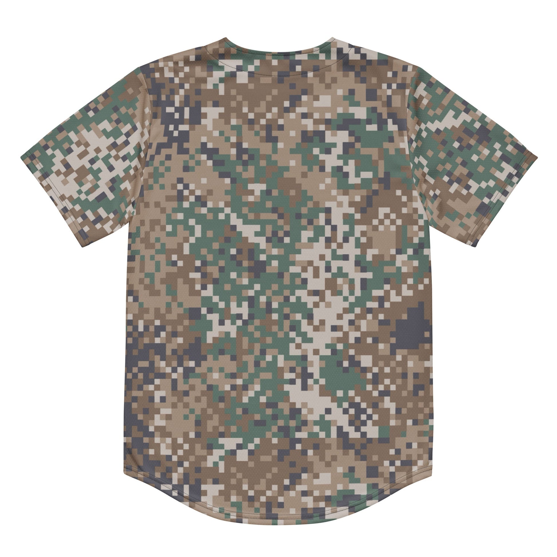 Latvian LATPAT CAMO Unisex Baseball Jersey