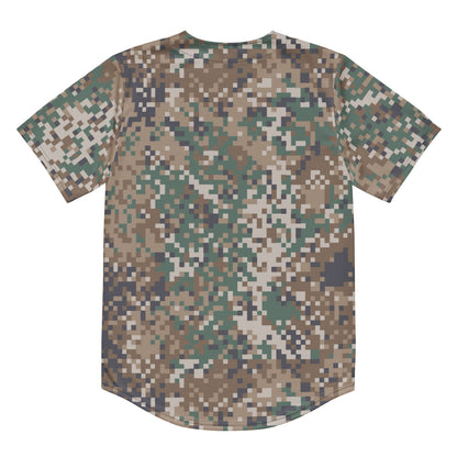 Latvian LATPAT CAMO Unisex Baseball Jersey