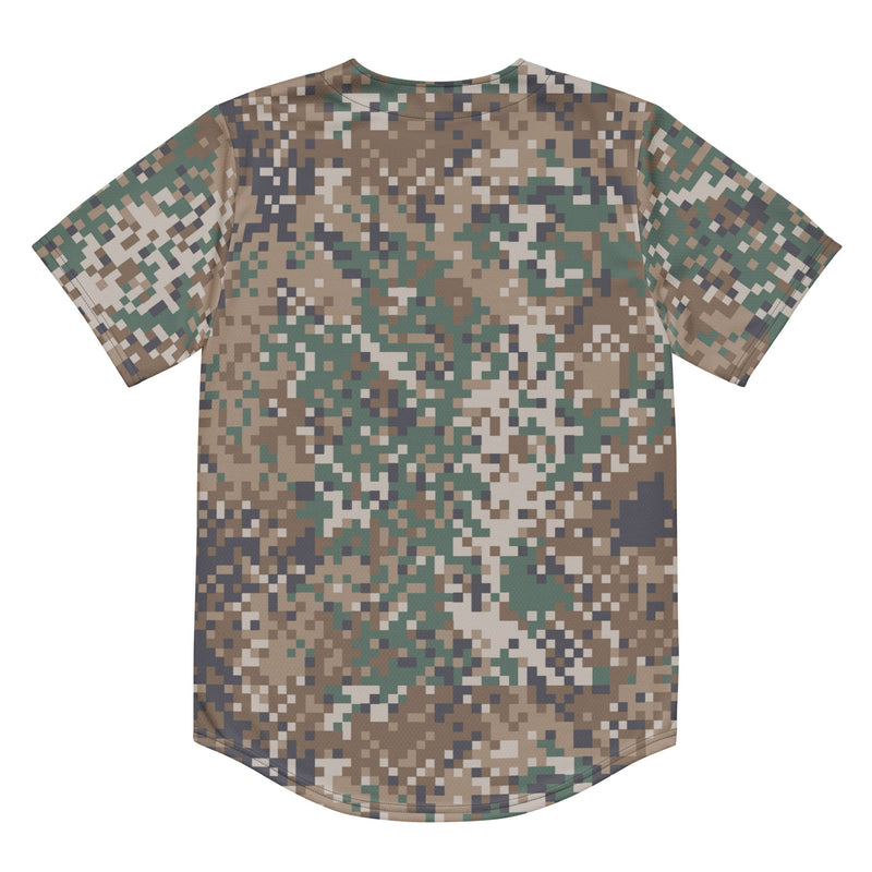 Digital Baltic Transitional CAMO Unisex Baseball Jersey