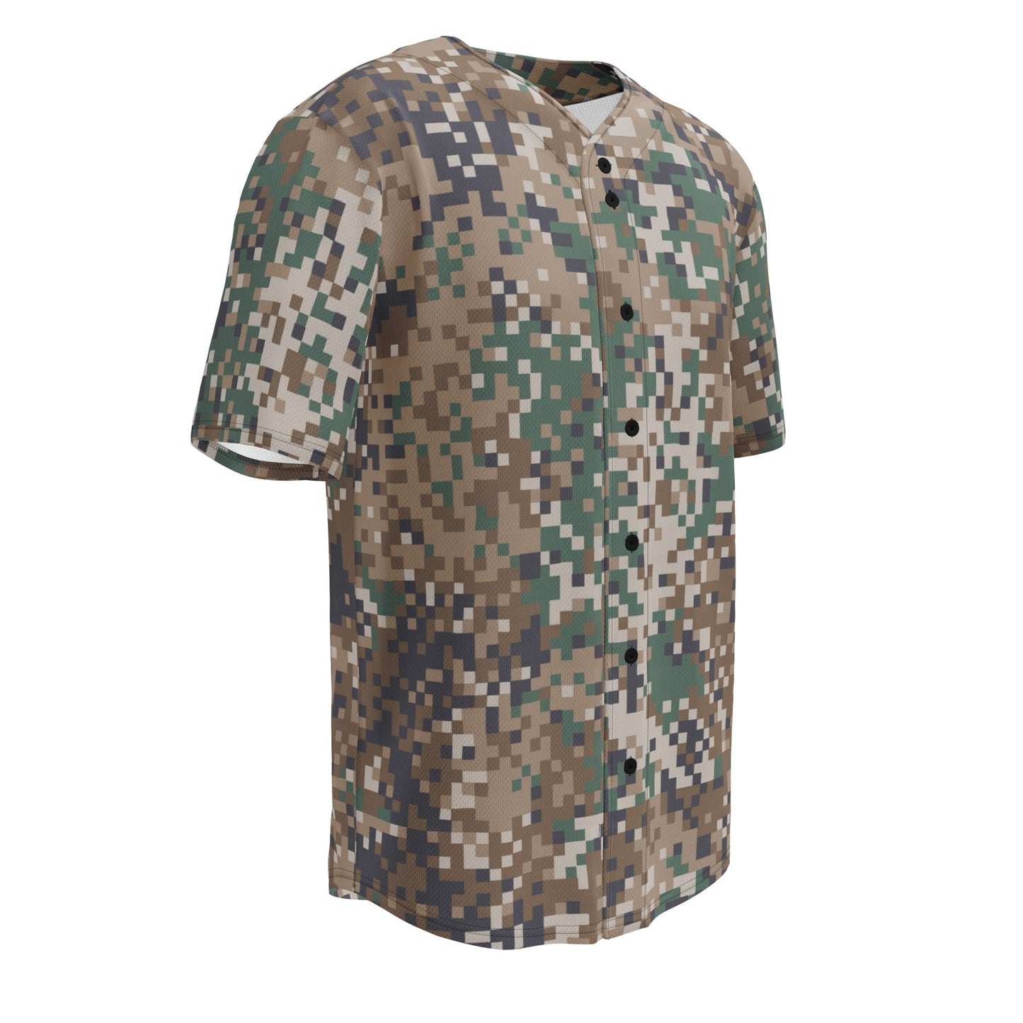 Latvian LATPAT CAMO Unisex Baseball Jersey