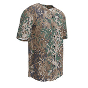 Digital Baltic Transitional CAMO Unisex Baseball Jersey