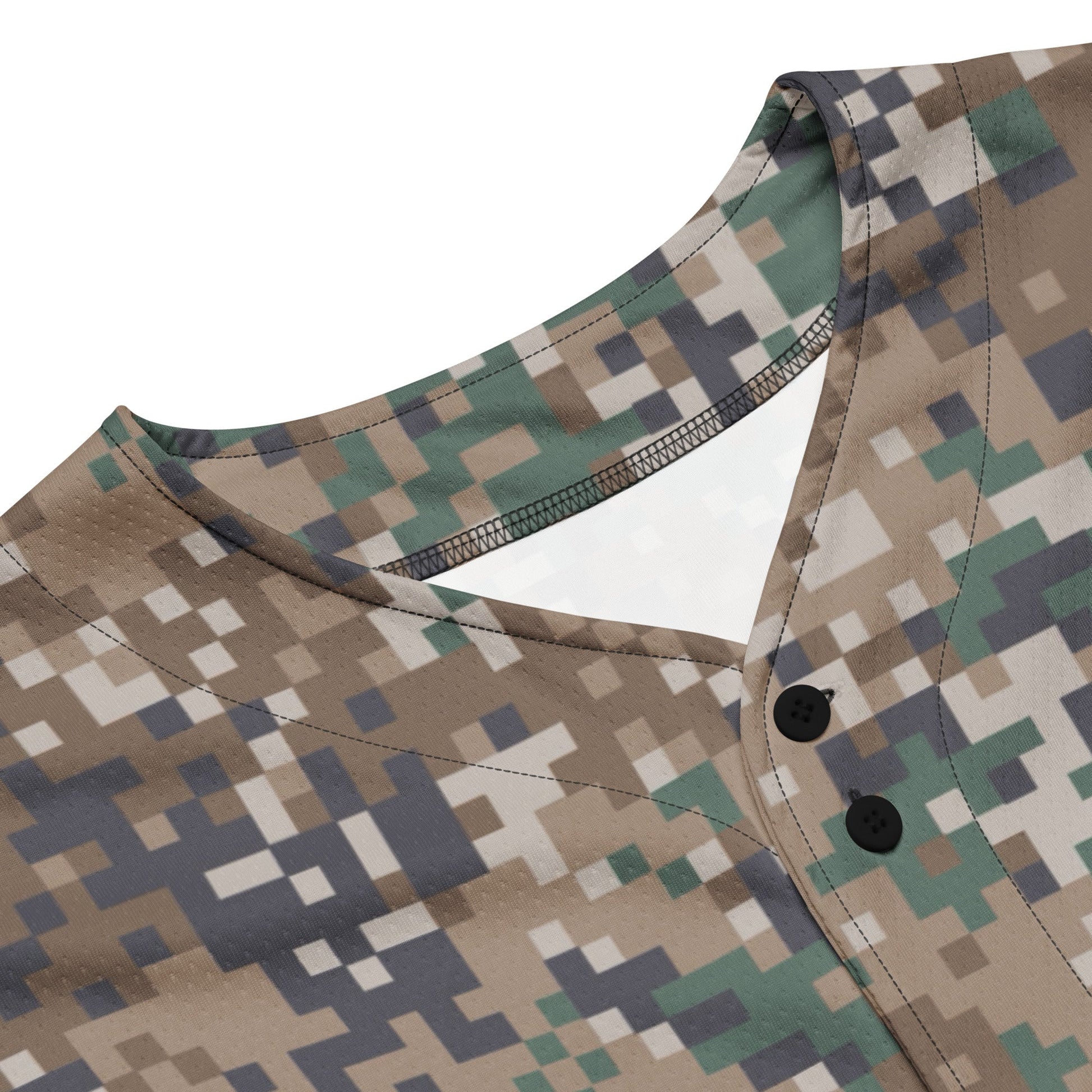 Latvian LATPAT CAMO Unisex Baseball Jersey