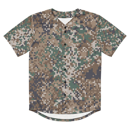 Latvian LATPAT CAMO Unisex Baseball Jersey