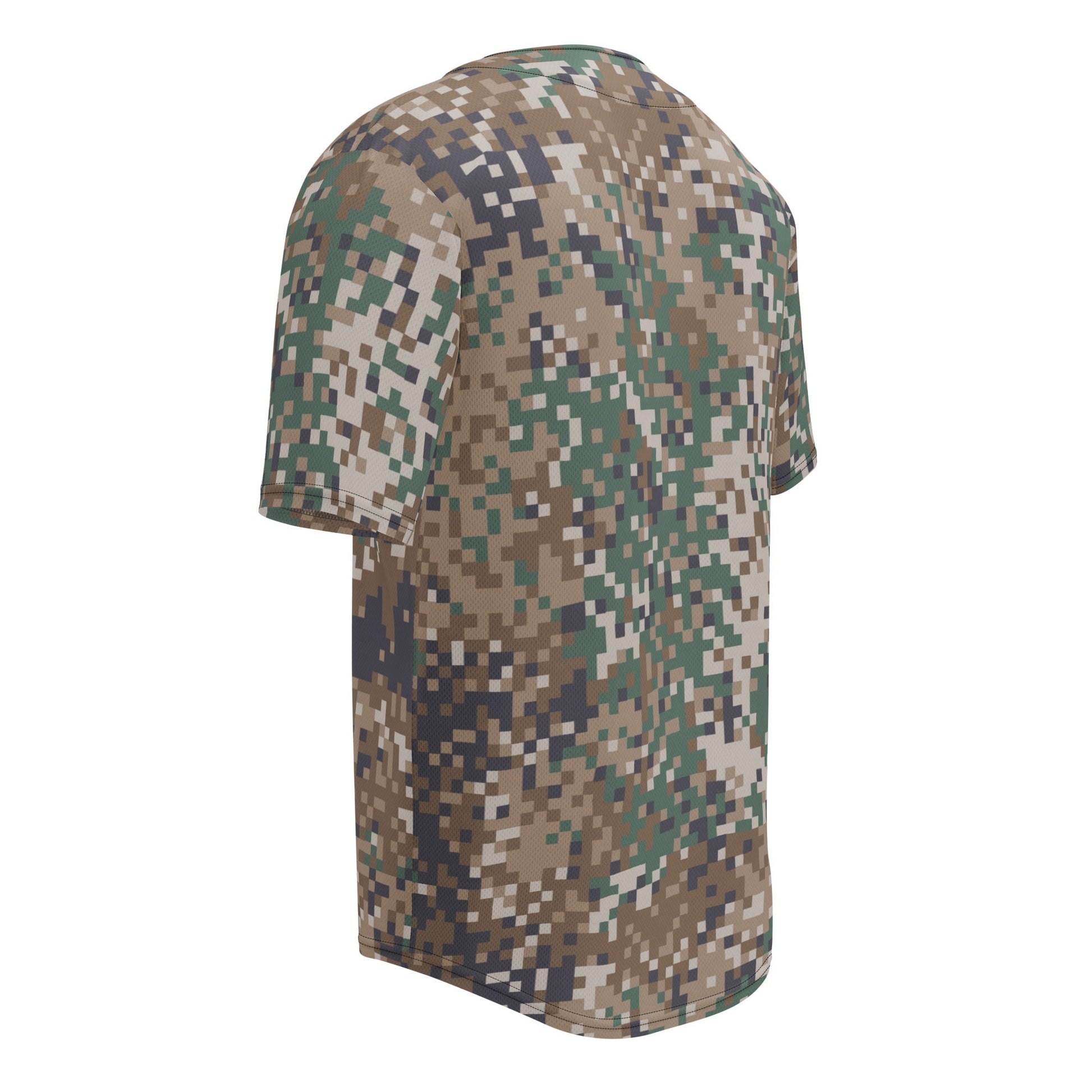 Latvian LATPAT CAMO Unisex Baseball Jersey