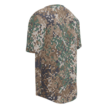 Latvian LATPAT CAMO Unisex Baseball Jersey