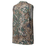 Digital Baltic Transitional CAMO Unisex Basketball Jersey
