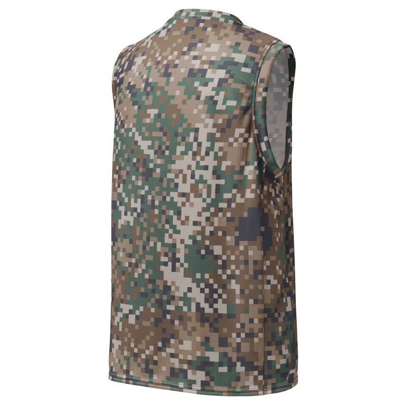 Digital Baltic Transitional CAMO Unisex Basketball Jersey