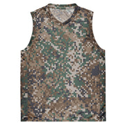 Digital Baltic Transitional CAMO Unisex Basketball Jersey