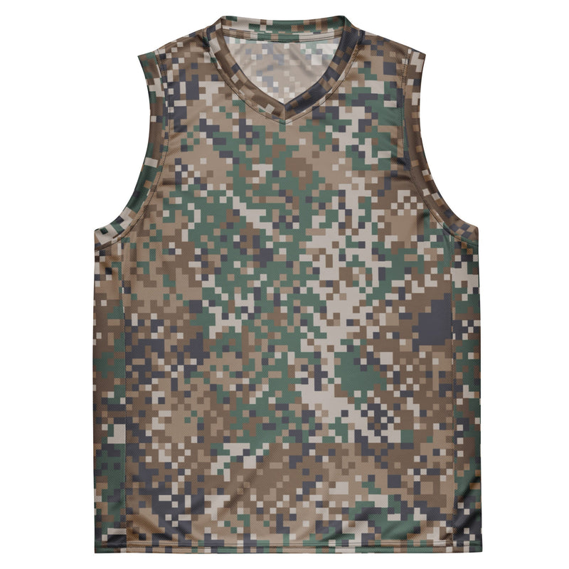 Digital Baltic Transitional CAMO Unisex Basketball Jersey