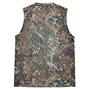 Digital Baltic Transitional CAMO Unisex Basketball Jersey