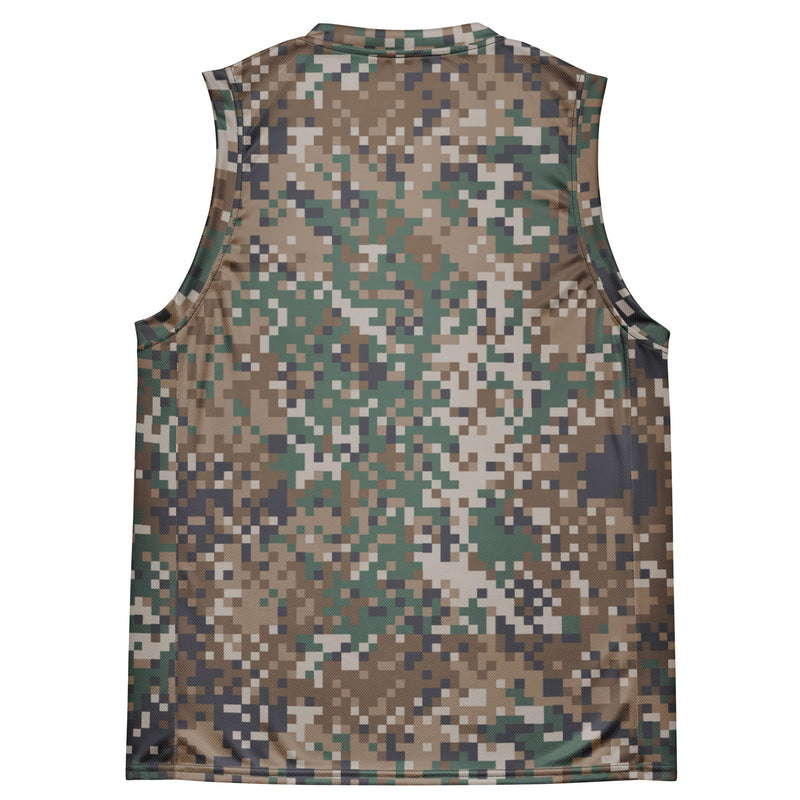 Digital Baltic Transitional CAMO Unisex Basketball Jersey