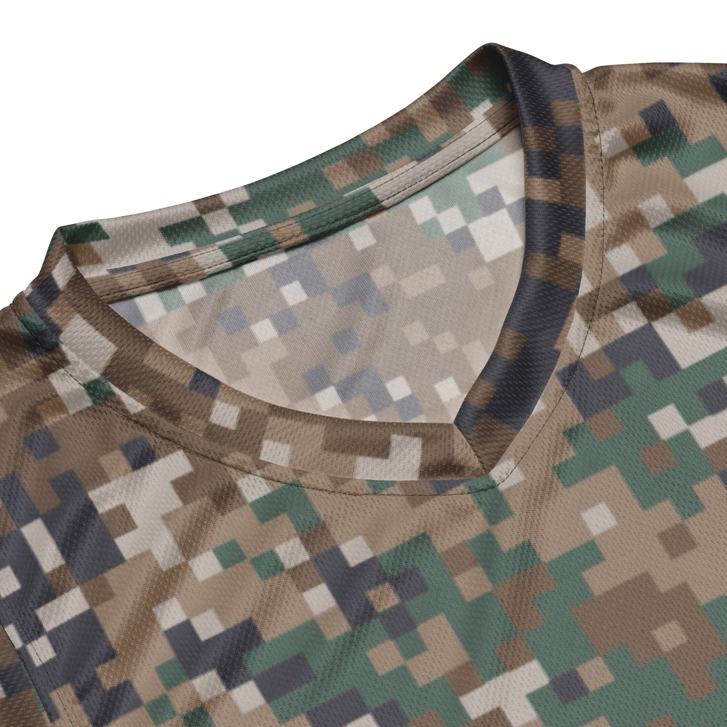 Latvian LATPAT CAMO Unisex Basketball Jersey