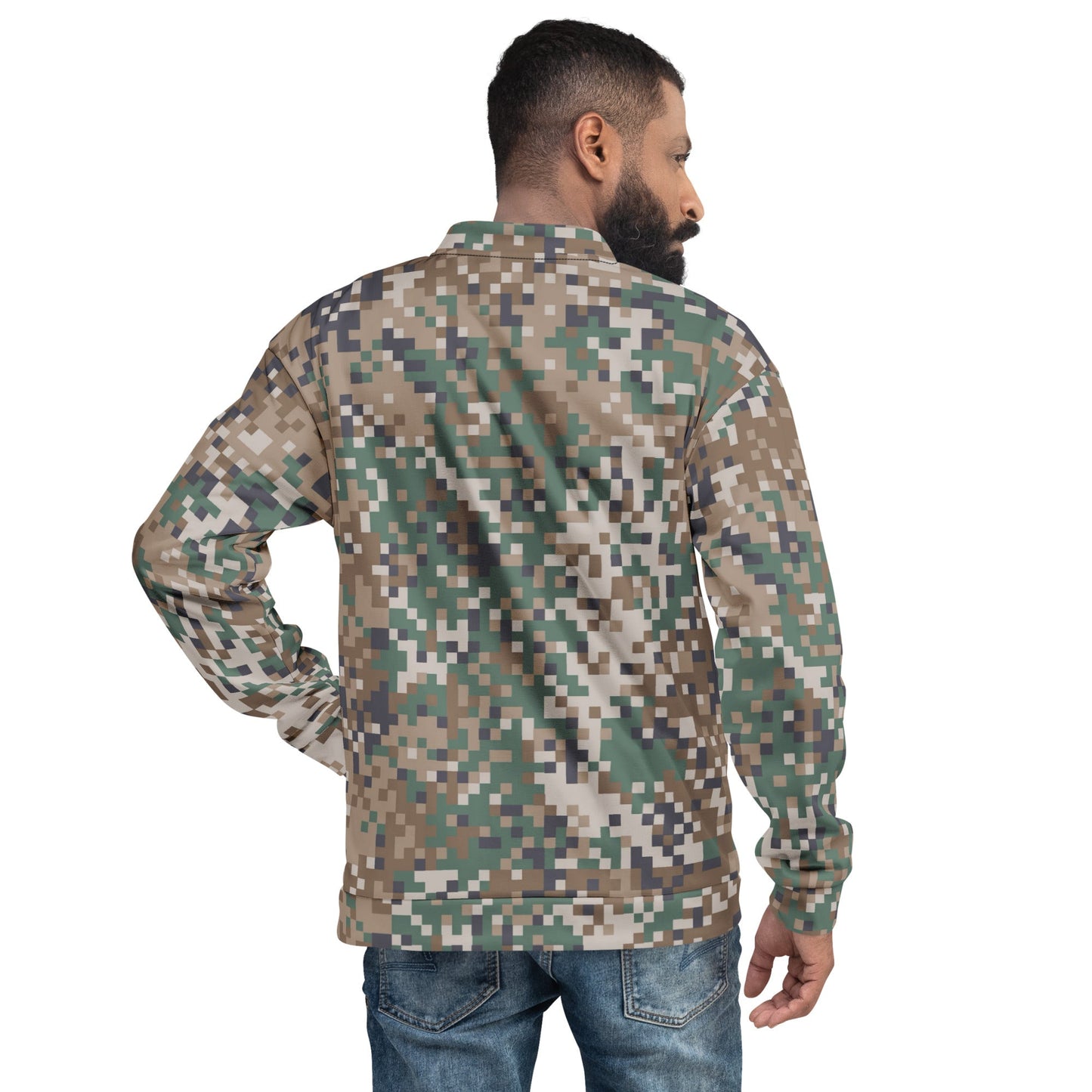Latvian LATPAT CAMO Unisex Bomber Jacket