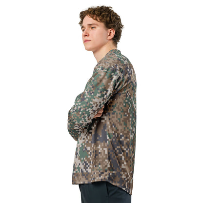 Latvian LATPAT CAMO Unisex Hockey Fan Jersey - 2XS