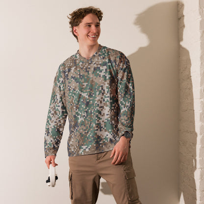 Latvian LATPAT CAMO Unisex Hockey Fan Jersey