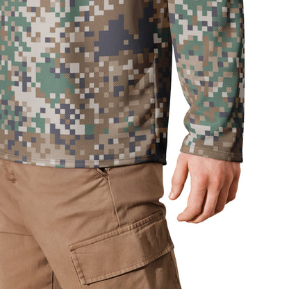 Latvian LATPAT CAMO Unisex Hockey Fan Jersey