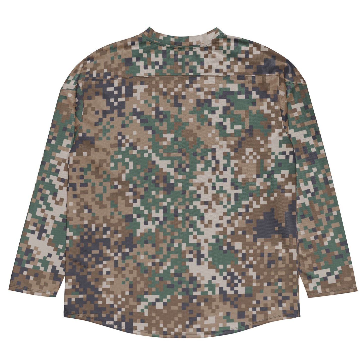 Latvian LATPAT CAMO Unisex Hockey Fan Jersey