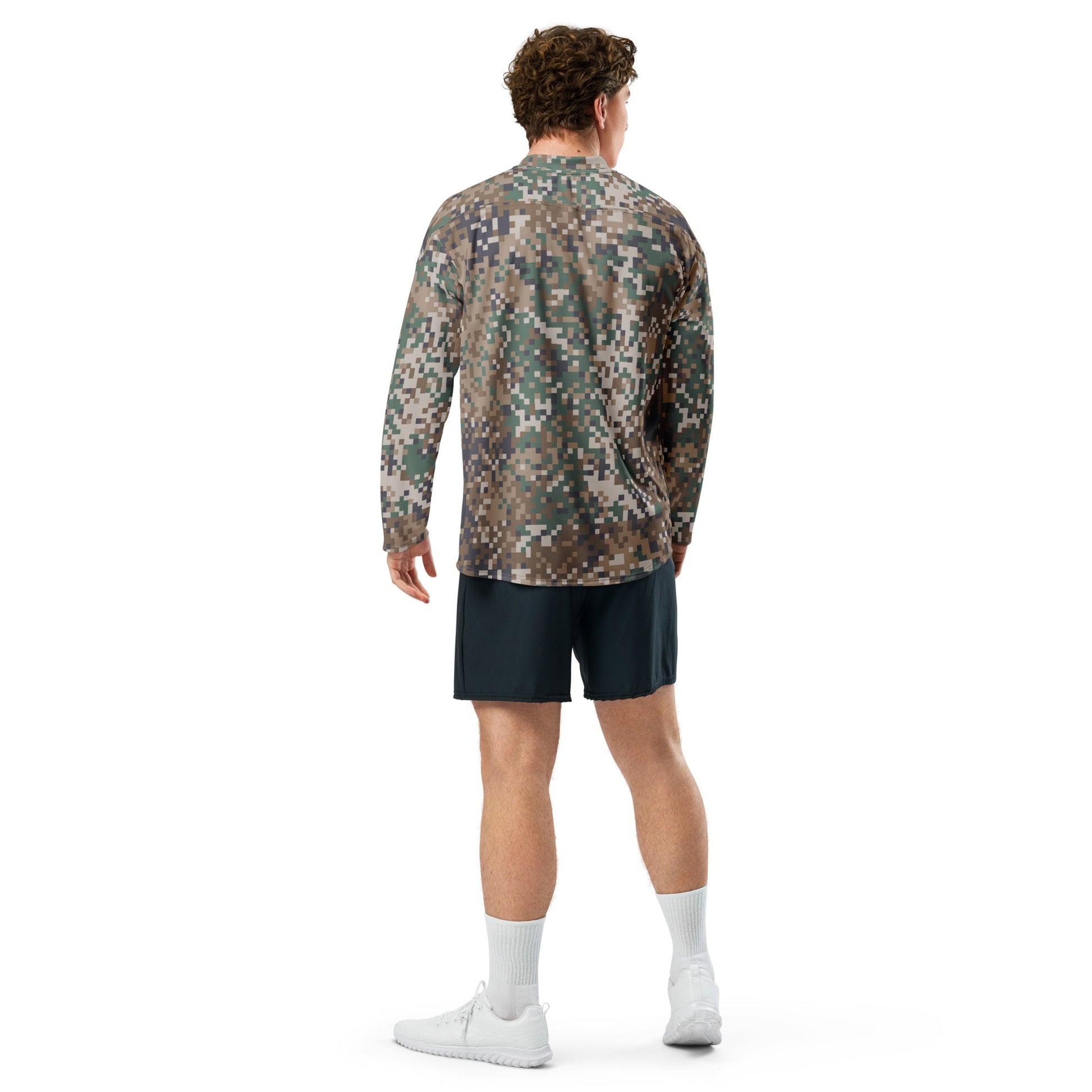 Latvian LATPAT CAMO Unisex Hockey Fan Jersey