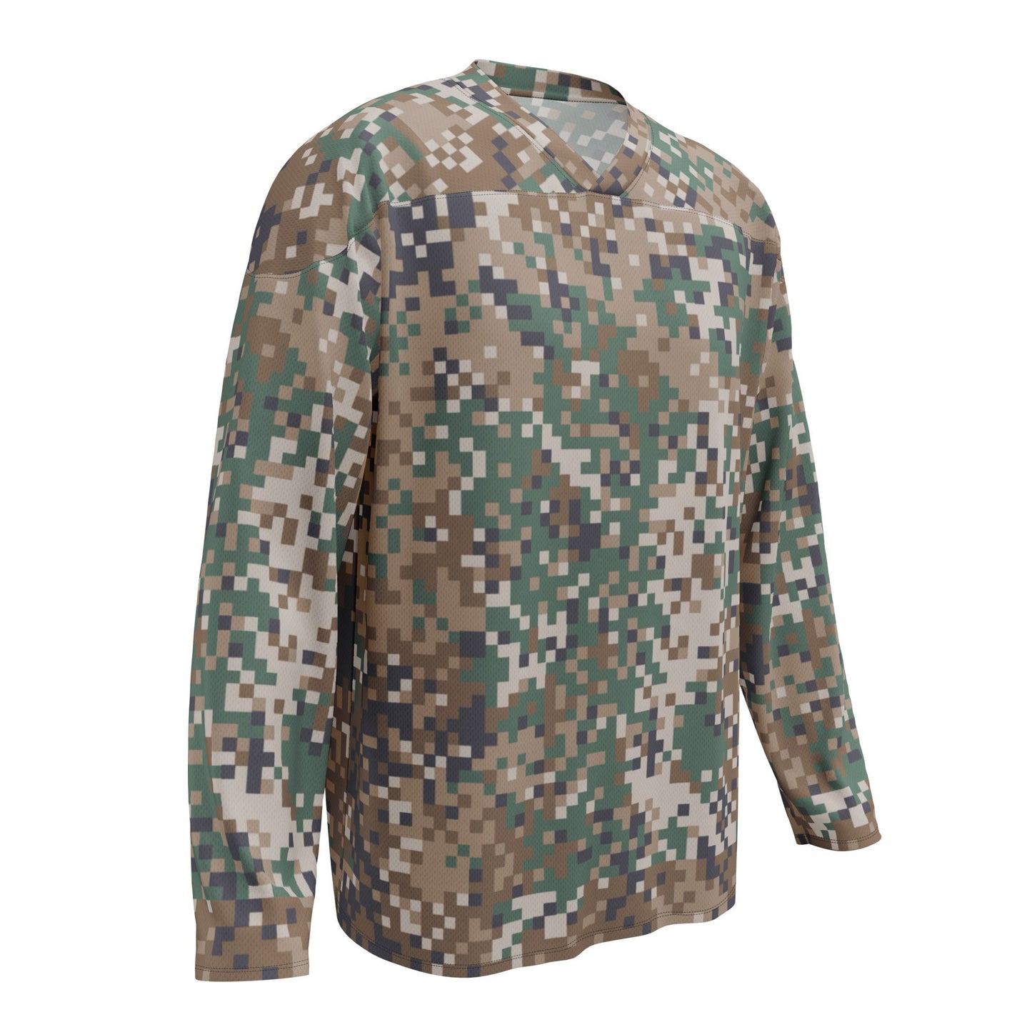 Latvian LATPAT CAMO Unisex Hockey Fan Jersey