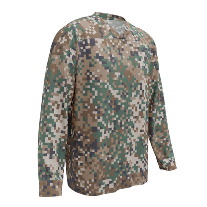 Latvian LATPAT CAMO Unisex Hockey Fan Jersey