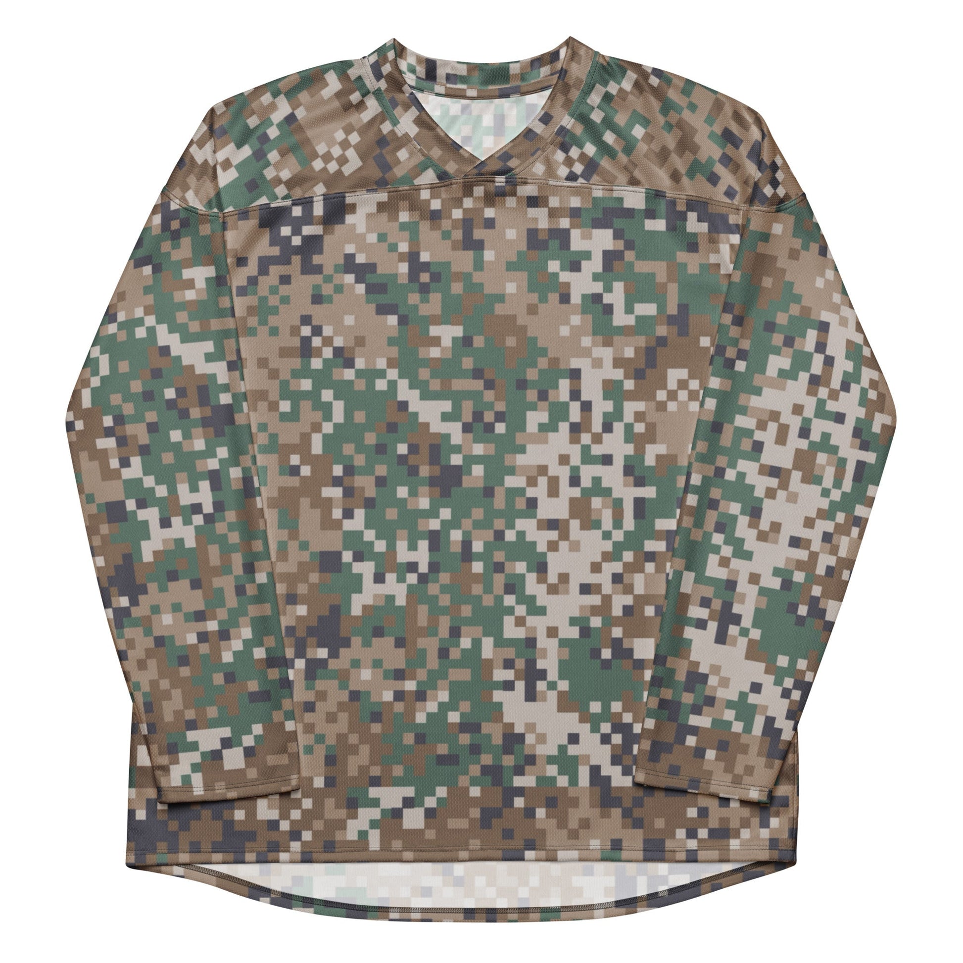 Latvian LATPAT CAMO Unisex Hockey Fan Jersey
