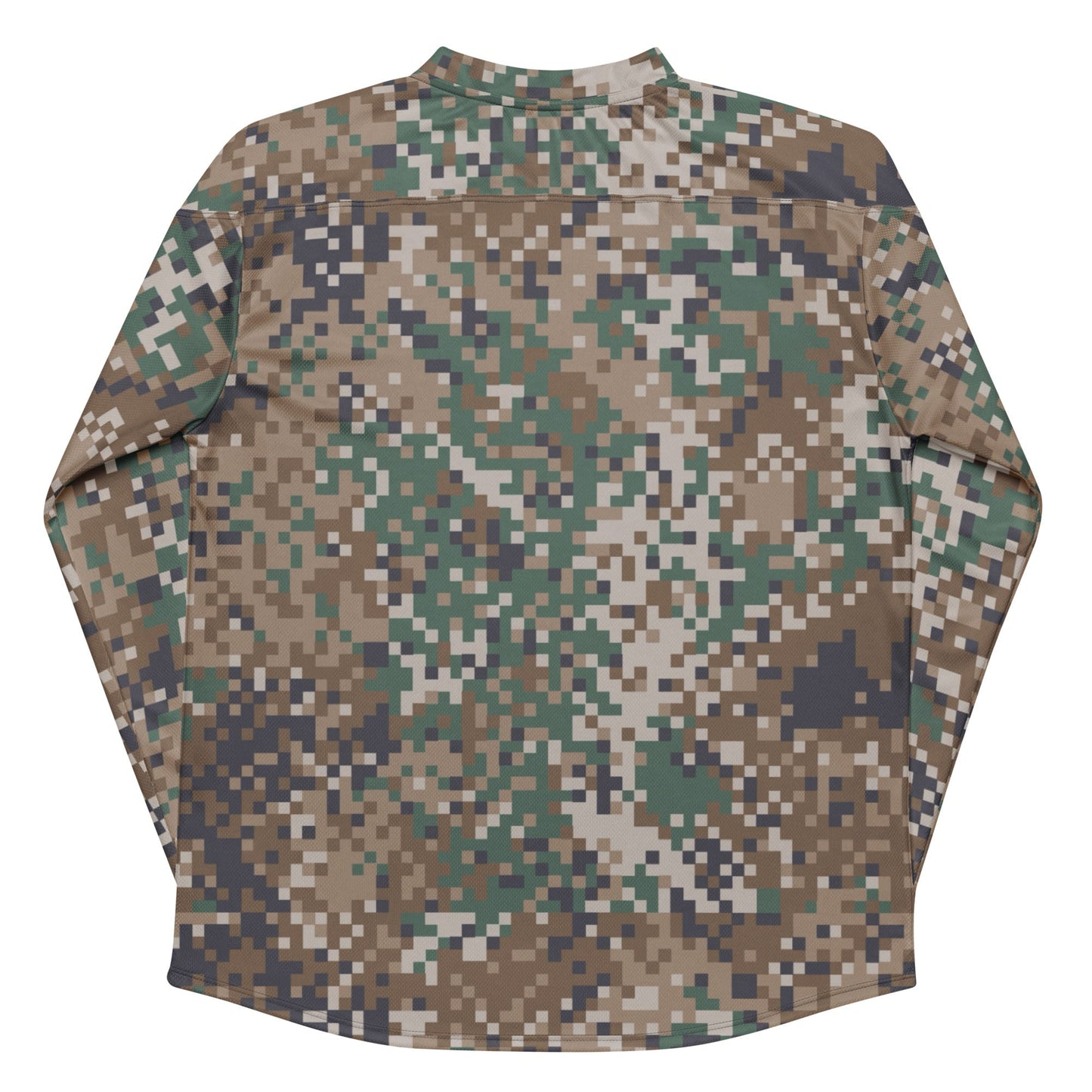 Latvian LATPAT CAMO Unisex Hockey Fan Jersey