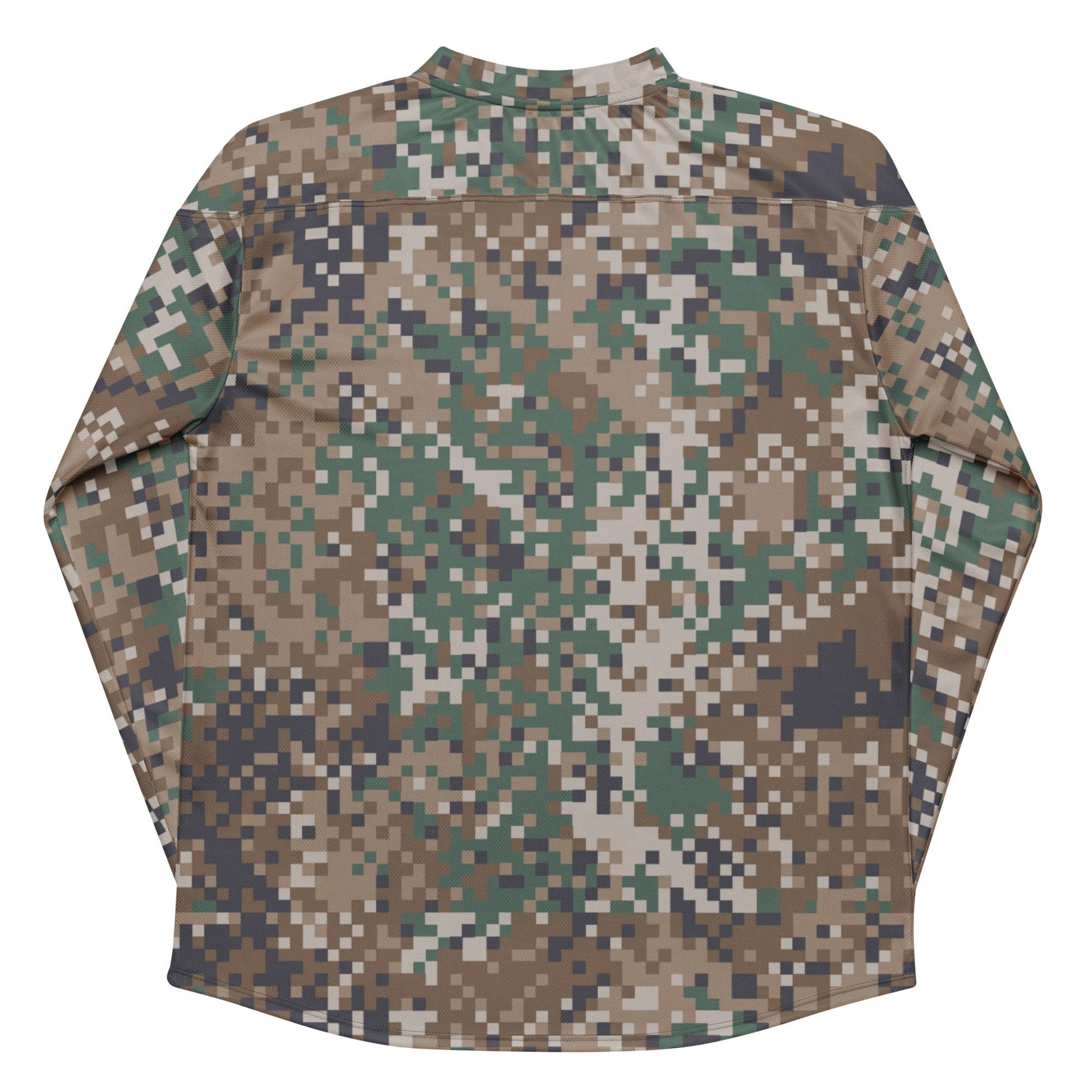 Latvian LATPAT CAMO Unisex Hockey Fan Jersey