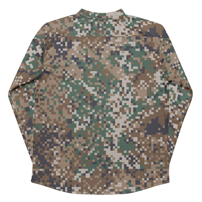 Latvian LATPAT CAMO Unisex Hockey Fan Jersey