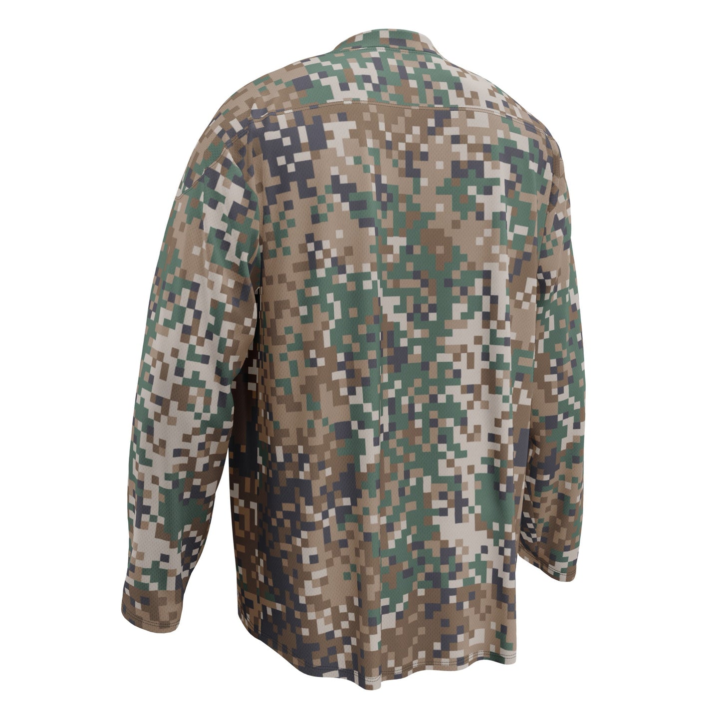 Latvian LATPAT CAMO Unisex Hockey Fan Jersey