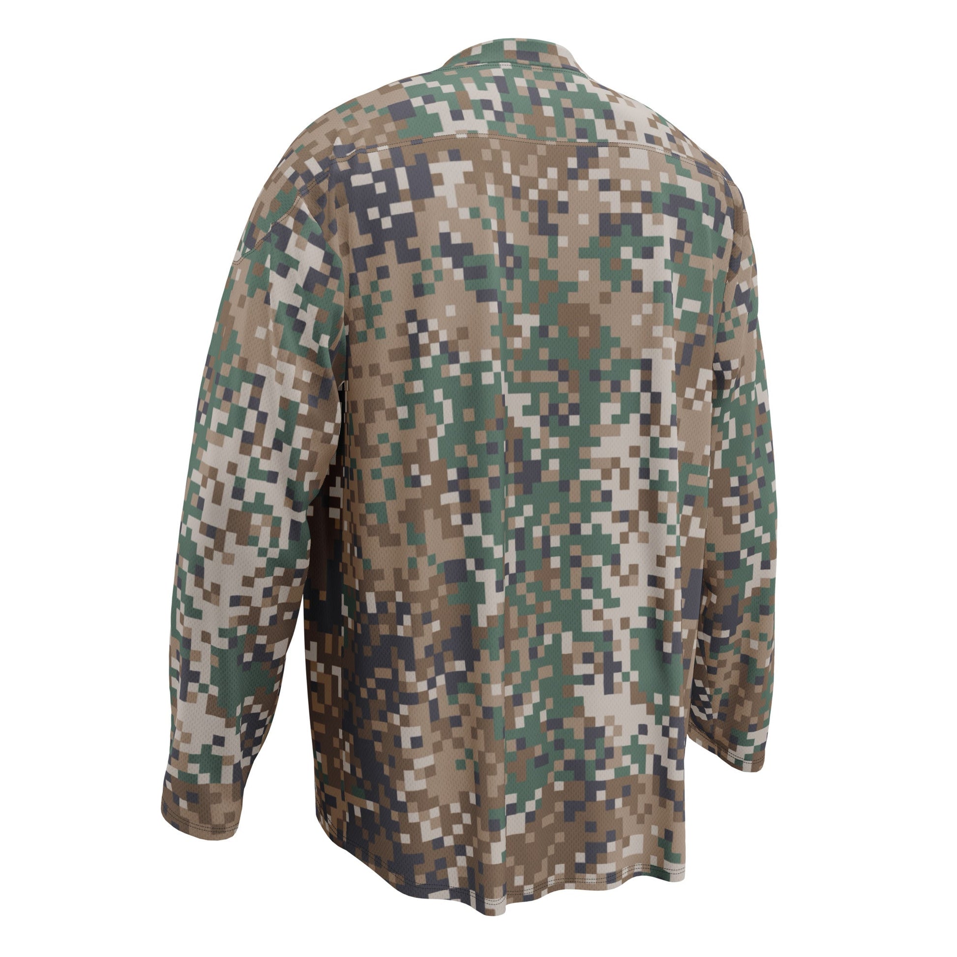 Latvian LATPAT CAMO Unisex Hockey Fan Jersey