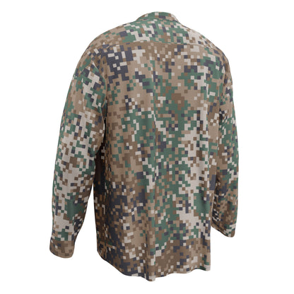 Latvian LATPAT CAMO Unisex Hockey Fan Jersey
