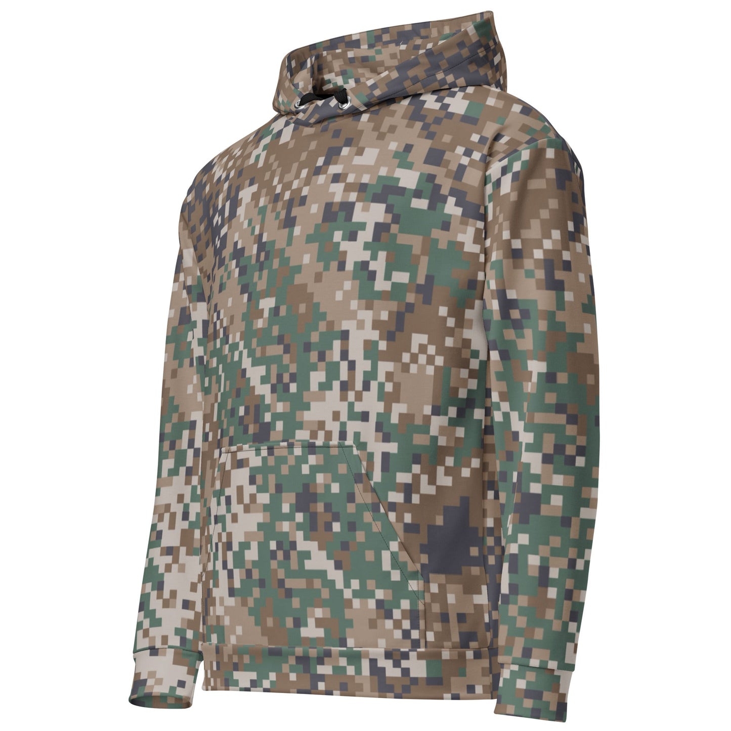 Latvian LATPAT CAMO Unisex Hoodie