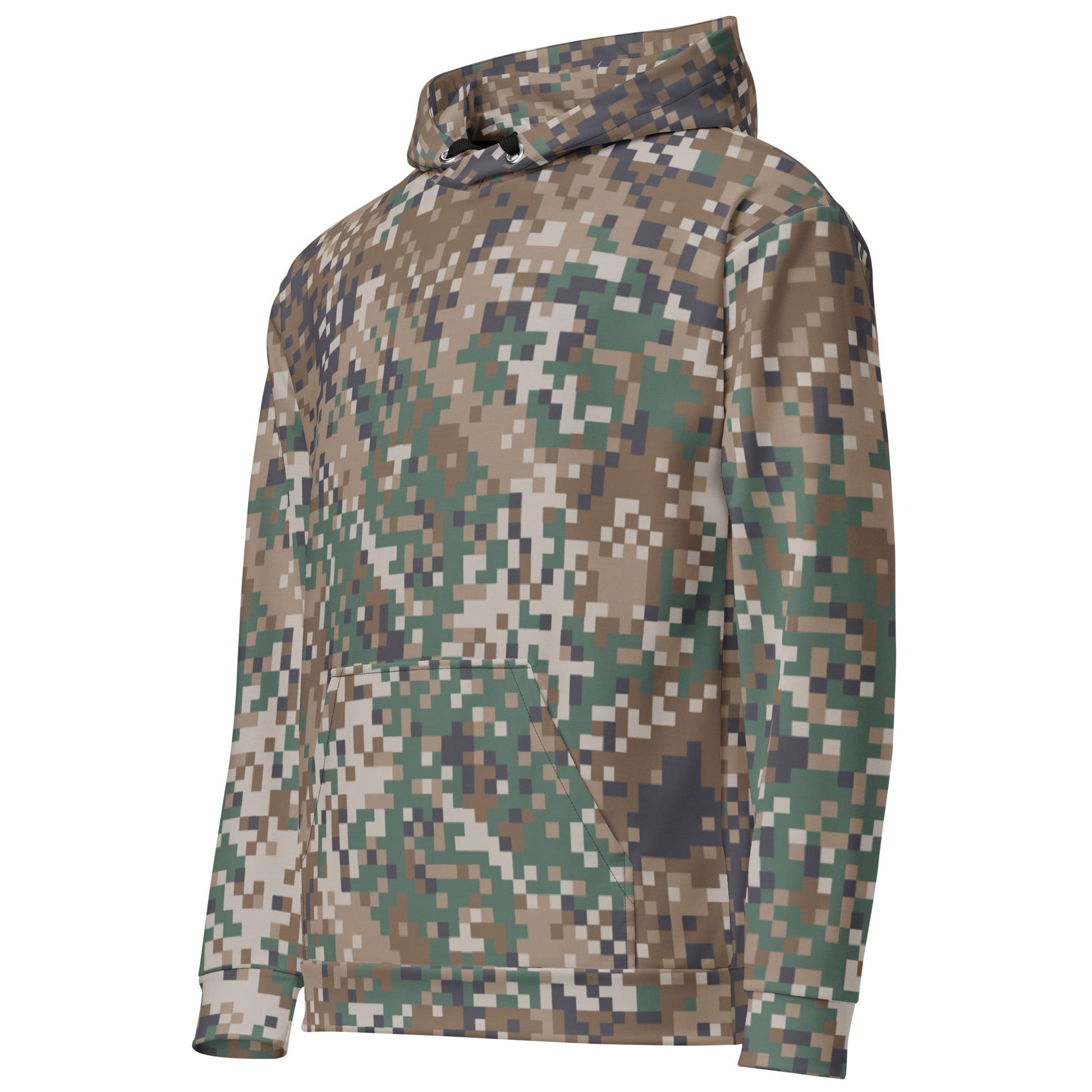 Latvian LATPAT CAMO Unisex Hoodie