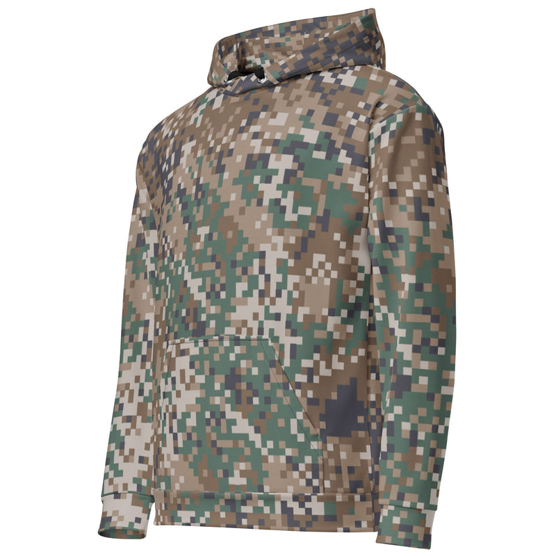 Digital Baltic Transitional CAMO Unisex Hoodie