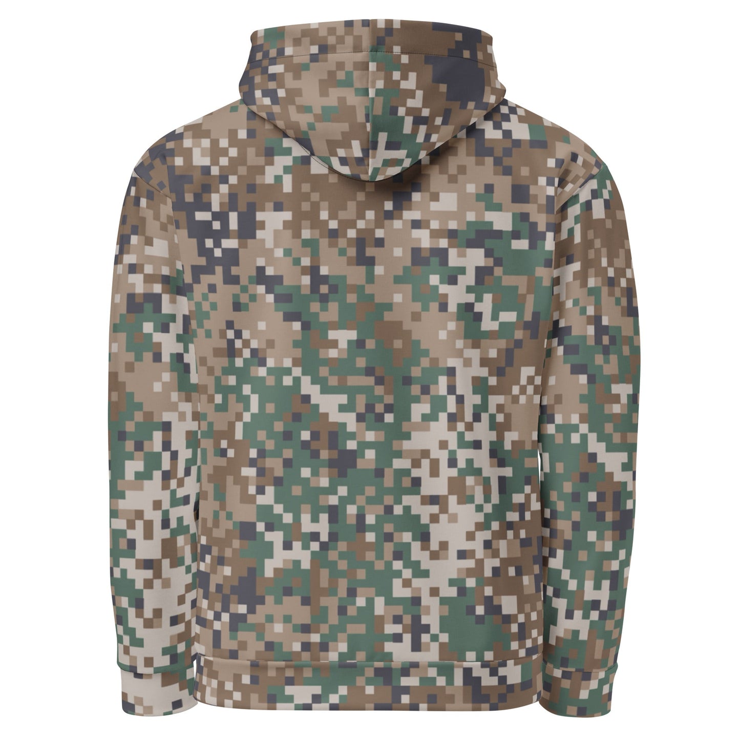 Latvian LATPAT CAMO Unisex Hoodie